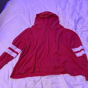 Cropped pull over. So brand size XL